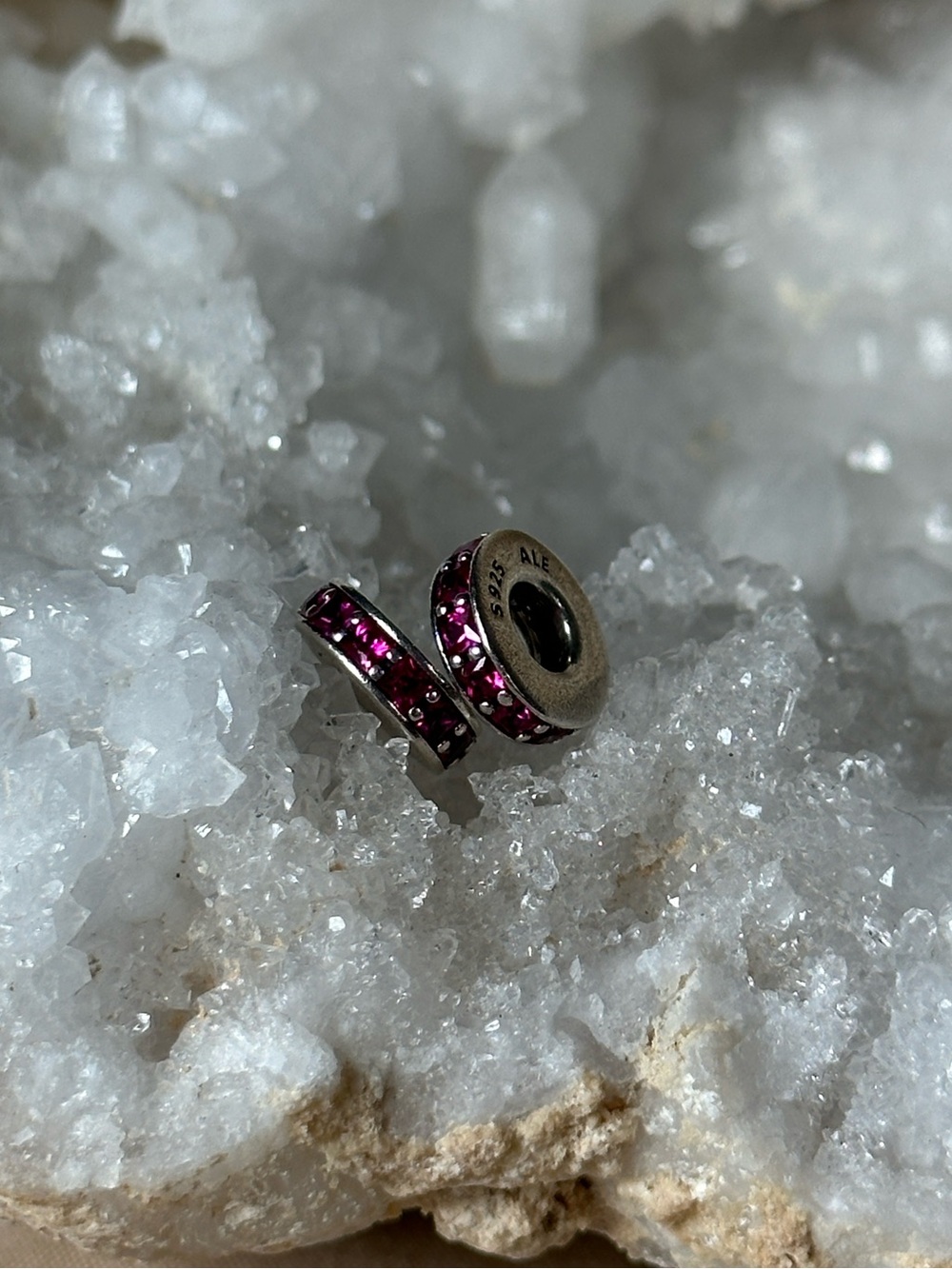 Pandora Eternity Spacers Ruby